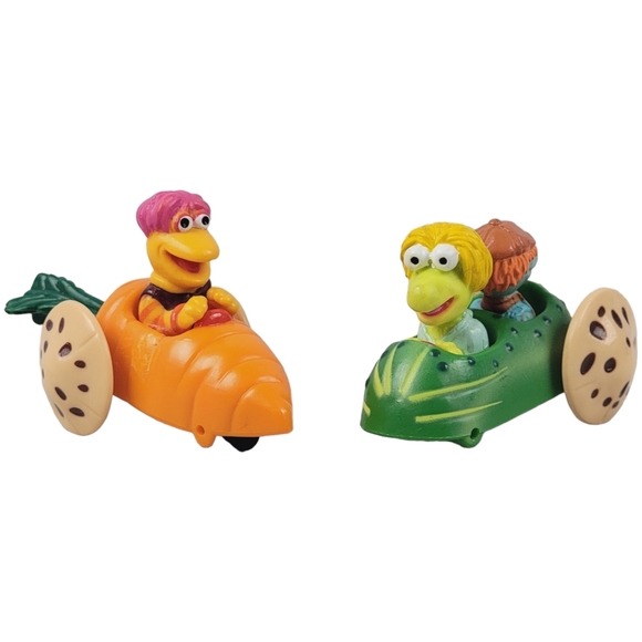McDonald's Other - Fraggle Rock McDonald's Happy Meal Toys - Henson 1988